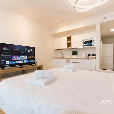 Waterfront Lux|studio|a/c|parking|gym|wifi By Tilo Lägenhet Genua